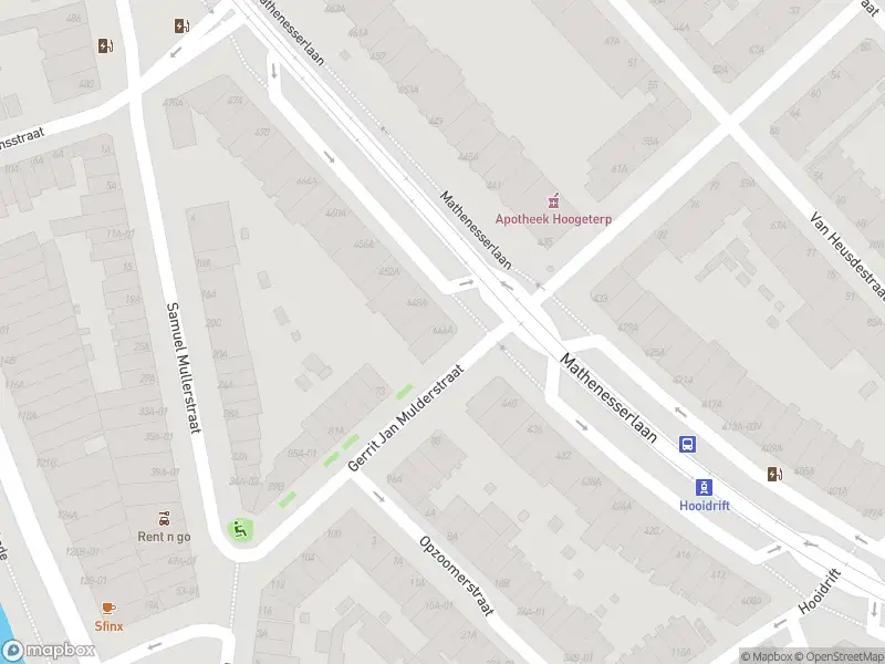 112 melding Ambulance met grote spoed naar de Mathenesserlaan in Rotterdam