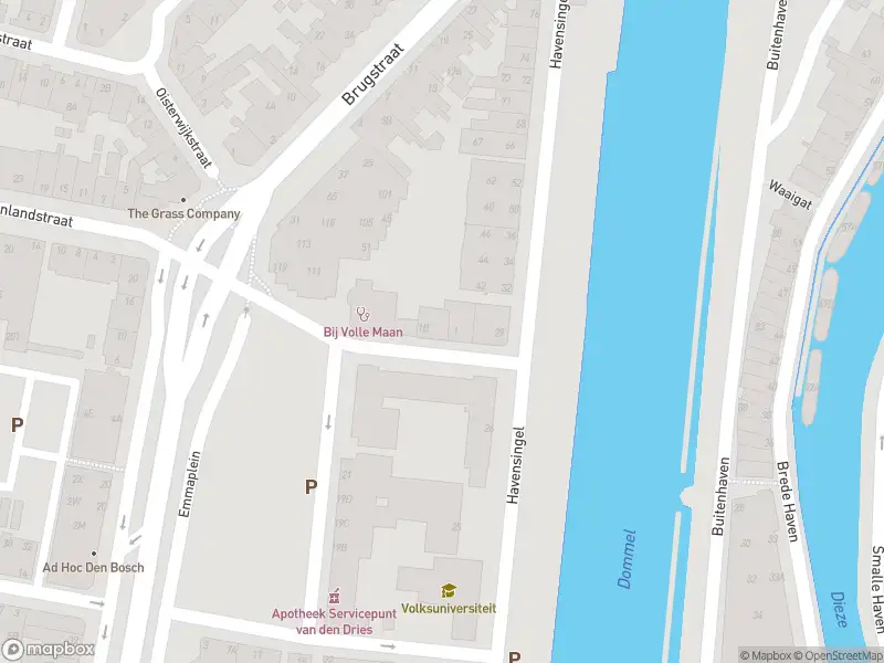 Politie naar de Halvemaanstraat in 's-Hertogenbosch vanwege ongeval met letsel