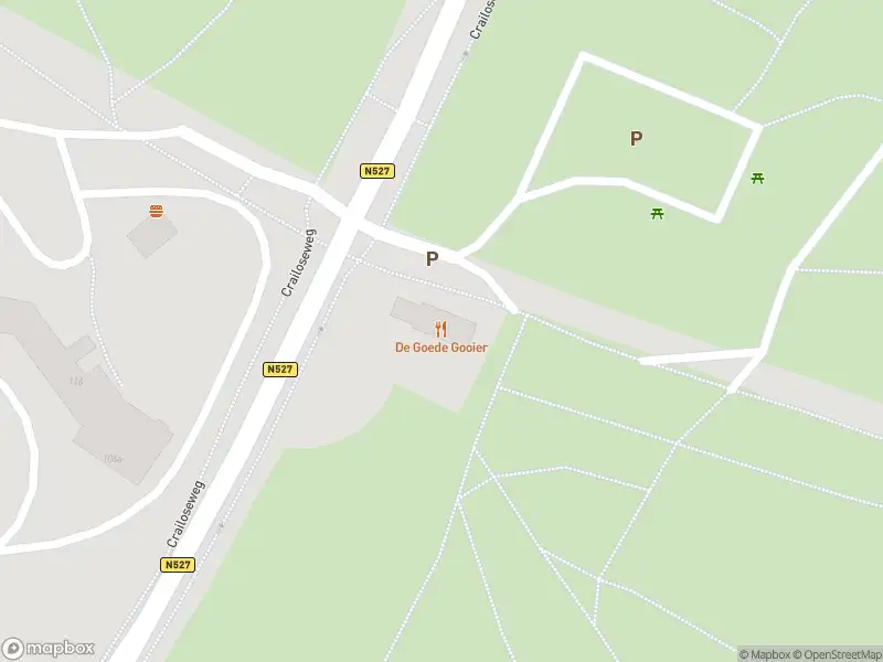 Politie naar de Crailoseweg in Blaricum vanwege aanrijding met letsel