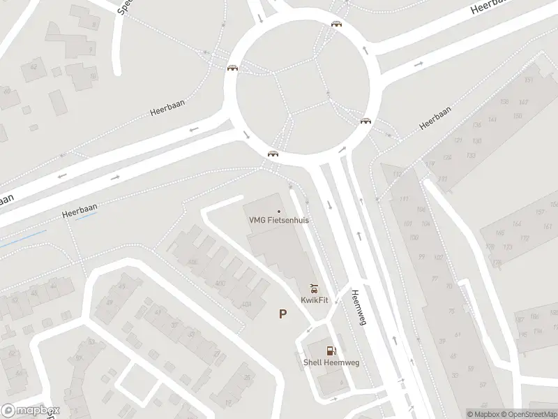 Politie naar de Heemweg in Veldhoven vanwege ongeval met letsel