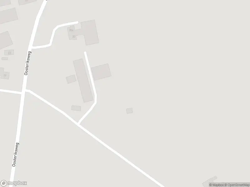 Politie naar de Oosteriksweg in Mander vanwege aanrijding met letsel
