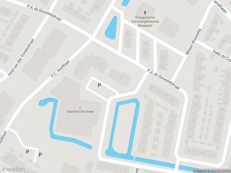 Besteld ambulance vervoer naar de P.A. de Genestetstraat in Sliedrecht