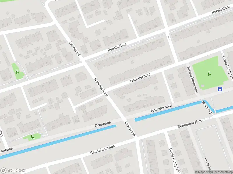 Politie naar de Noorderhout in Ede vanwege aanrijding met letsel