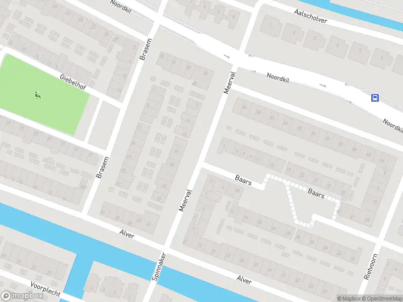 112 melding Ambulance met gepaste spoed naar de Meerval in Papendrecht