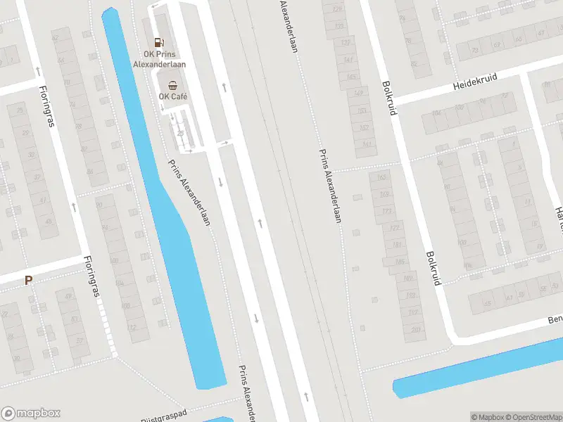 Ambulance met gepaste spoed naar de Prins Alexanderlaan in Rotterdam