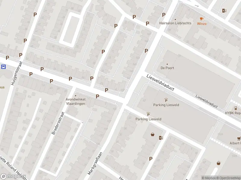 Ambulance met gepaste spoed naar de Vondelstraat in Vlaardingen