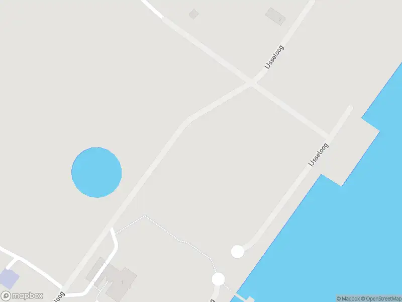 Politie naar de IJsseloog in Dronten