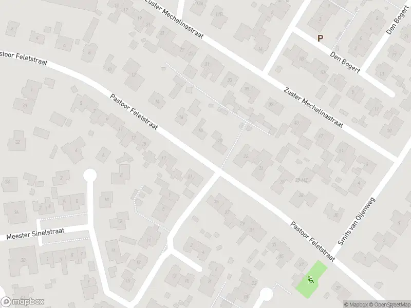 Politie naar de Bernhardweg in Oijen vanwege ongeval met letsel