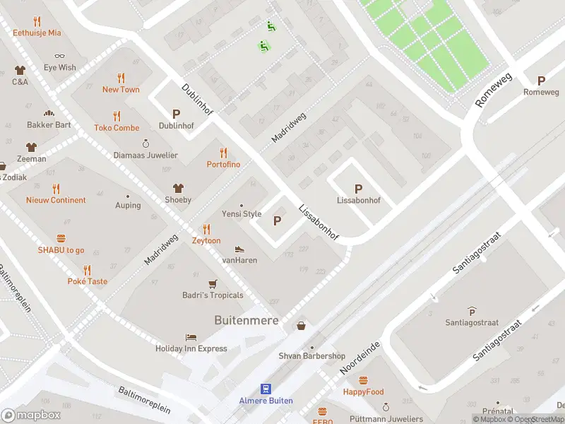 Politie naar de Lissabonhof in Almere vanwege aanrijding met letsel