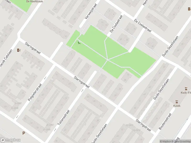 Brandweer met gepaste spoed naar de Tollensstraat in Oosterhout vanwege afhijsen patient