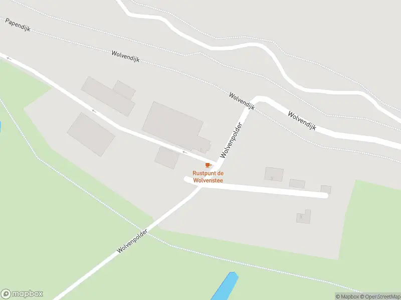 Politie naar de Wolvenpolder in Spijkenisse vanwege dier(en) in nood
