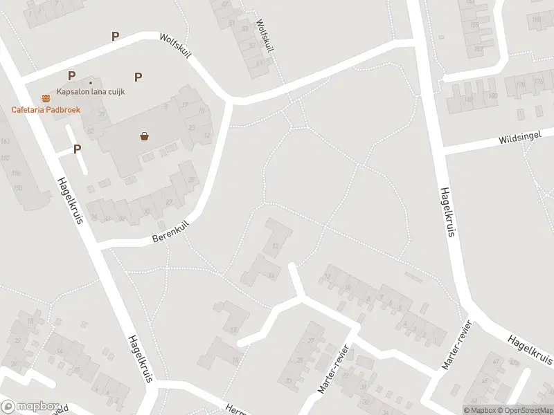 Brandweer met gepaste spoed naar de Patrijzenveld in Cuijk vanwege een liftopsluiting