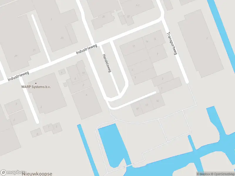 Ambulance met gepaste spoed naar de Handelsweg in Nieuwkoop