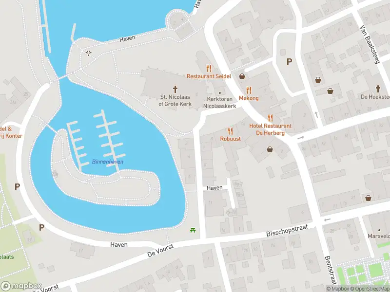 Brandweer met gepaste spoed naar de Haven in Vollenhove