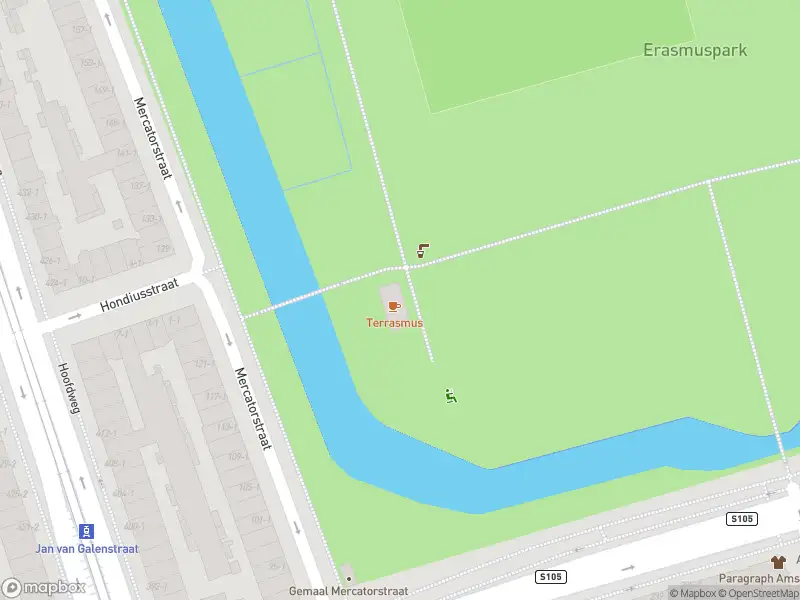 112 melding Brandweer met gepaste spoed naar de Erasmuspark in Amsterdam