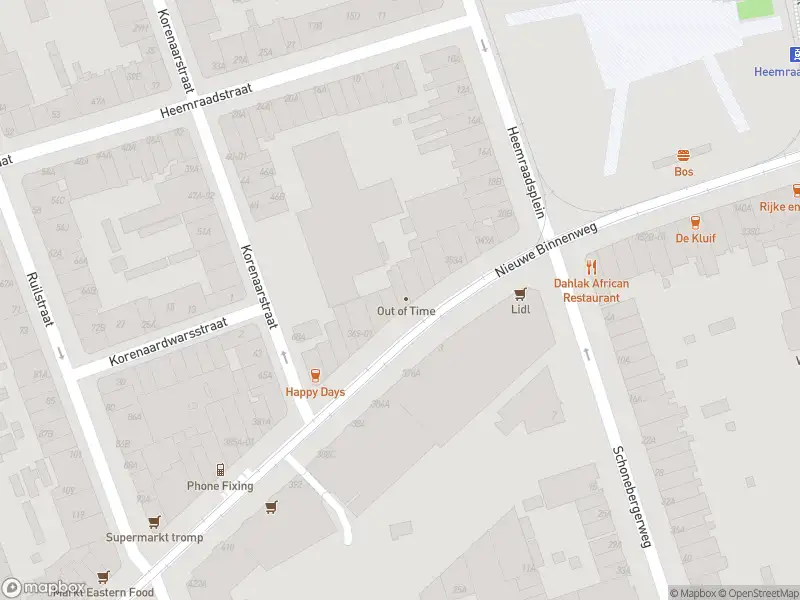 112 melding Ambulance met gepaste spoed naar de Nieuwe Binnenweg in Rotterdam