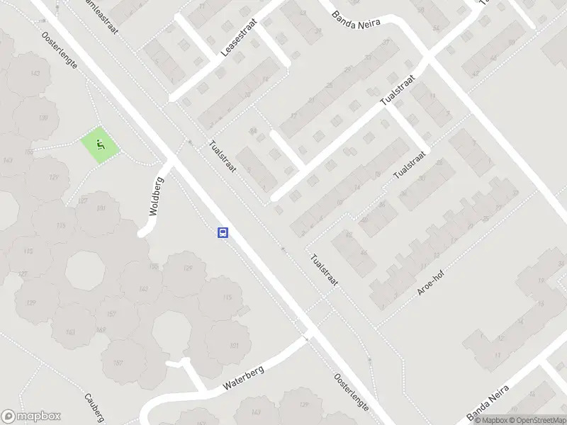 Ambulance met gepaste spoed naar de Tualstraat in Capelle aan den IJssel