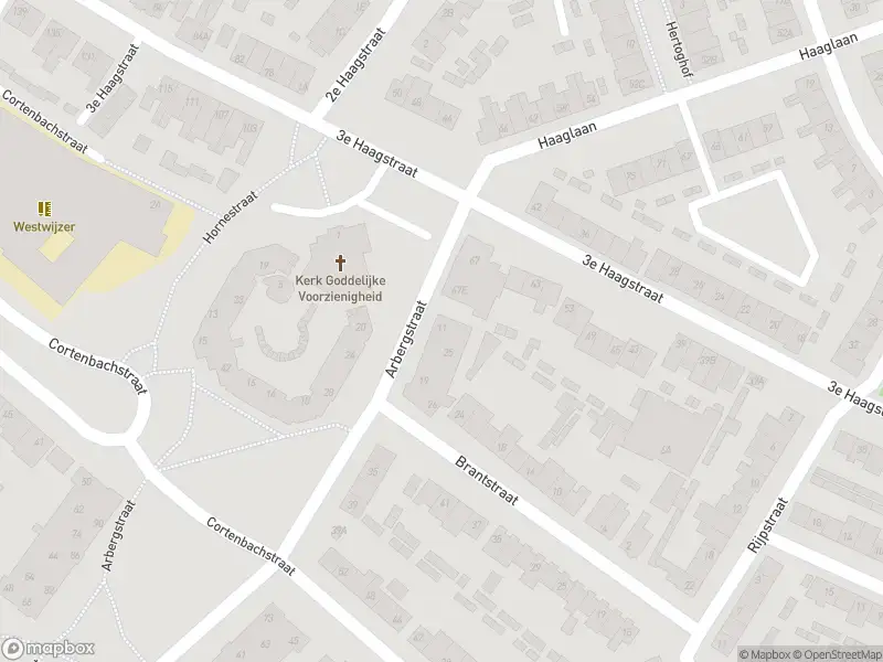 Politie naar de Arbergstraat in Helmond vanwege ongeval met letsel