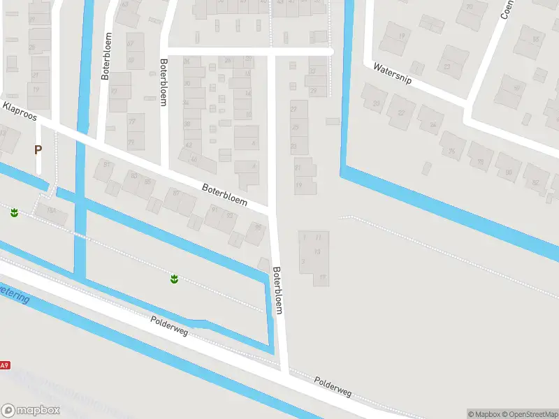 Ambulance met gepaste spoed naar de Boterbloem in Ouderkerk aan de Amstel