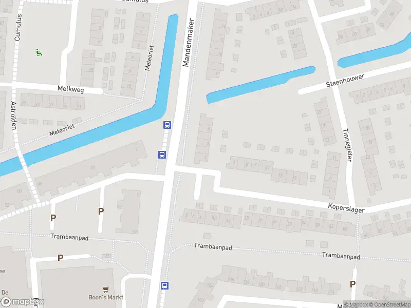 Ambulance met gepaste spoed naar de Mandenmaker in Hellevoetsluis