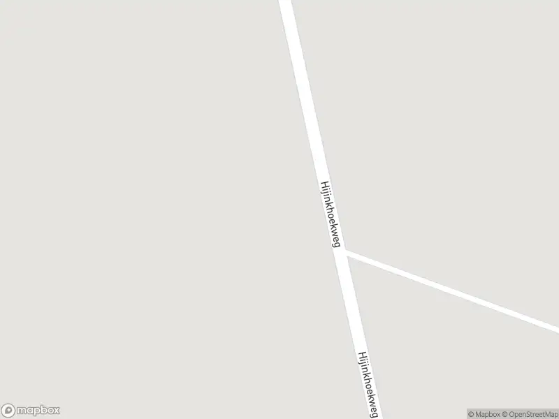 Politie naar de Hijinkhoekweg in Winterswijk Woold vanwege aanrijding met letsel