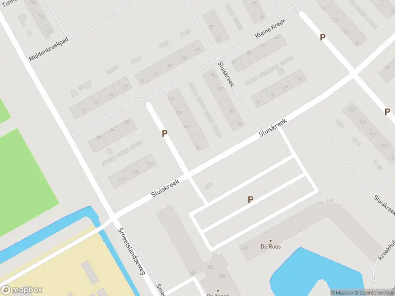 112 melding Ambulance met gepaste spoed naar de Sluiskreek in Rotterdam