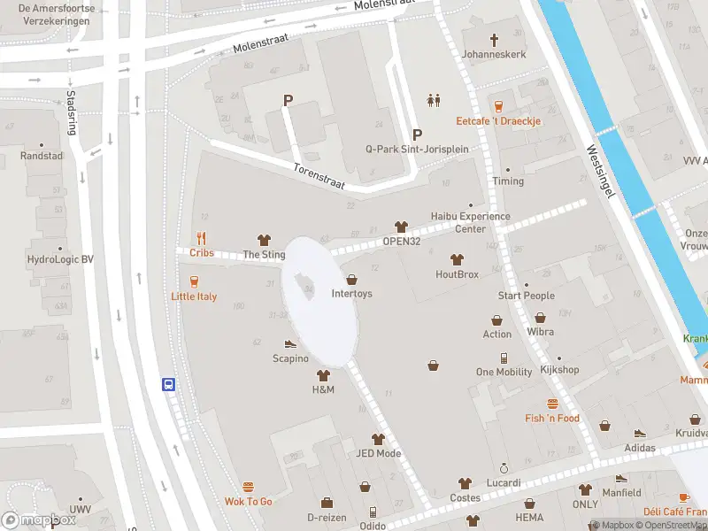 Brandweer met gepaste spoed naar de Sint Jorisplein in Amersfoort vanwege een liftopsluiting