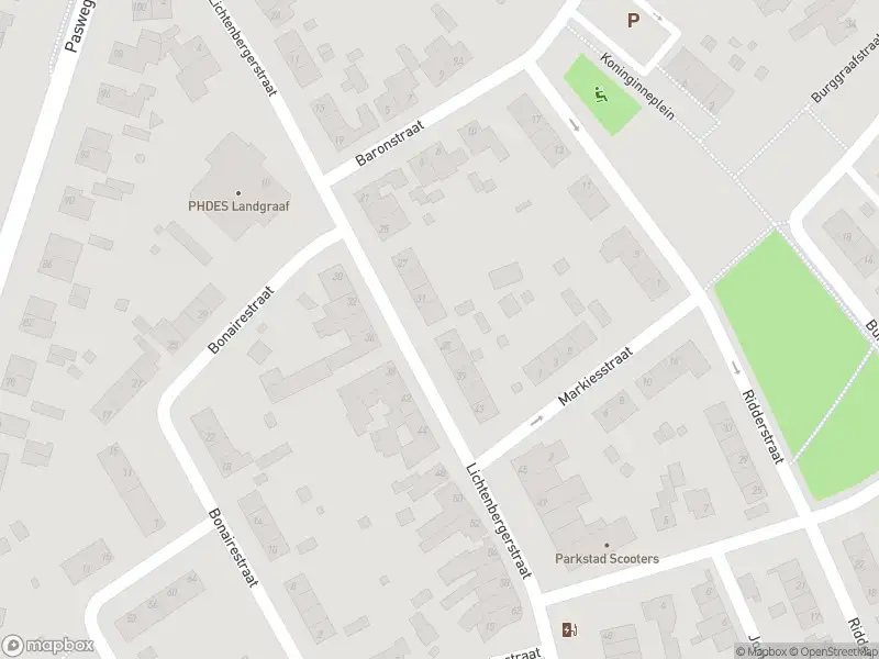 Politie naar de Lichtenbergerstraat in Landgraaf vanwege schietincident