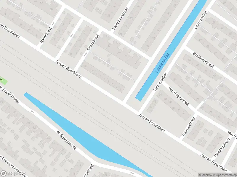 Ambulance met grote spoed naar de Jeroen Boschlaan in Zwijndrecht