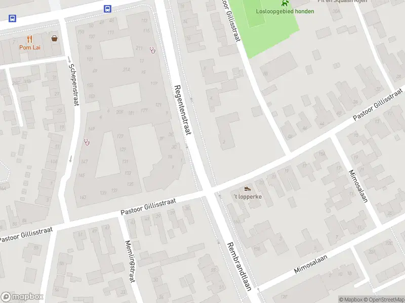 Politie met grote spoed naar de Regentenstraat in Rijen vanwege letsel