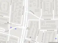 Politie naar de Wethouder van Wellaan in Helmond vanwege ongeval met letsel