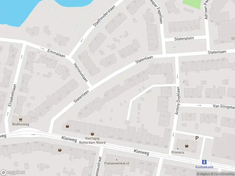 112 melding Ambulance met grote spoed naar de Statenlaan in Rotterdam