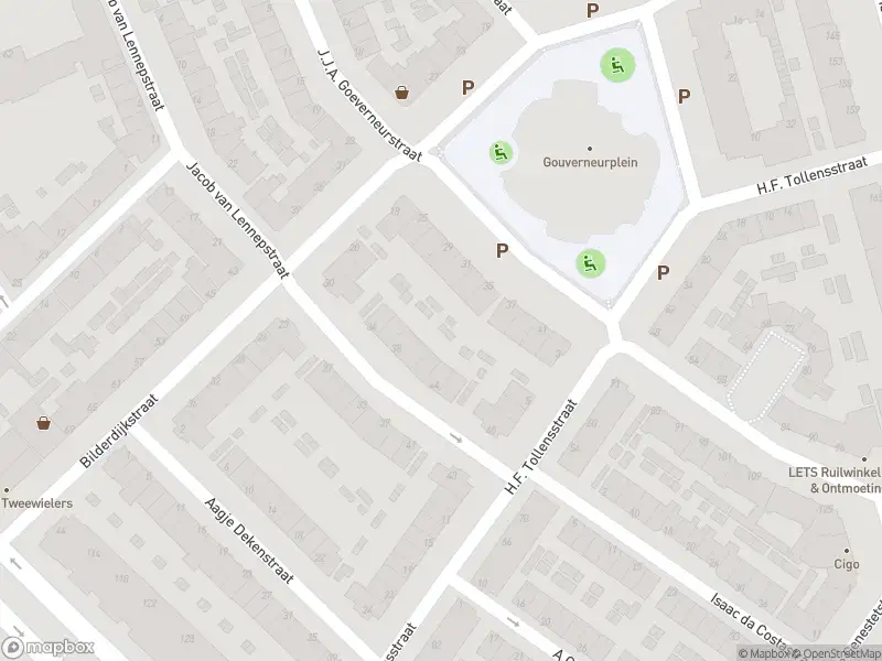 Brandweer met grote spoed naar de Jacob van Lennepstraat in Dordrecht vanwege voertuigbrand