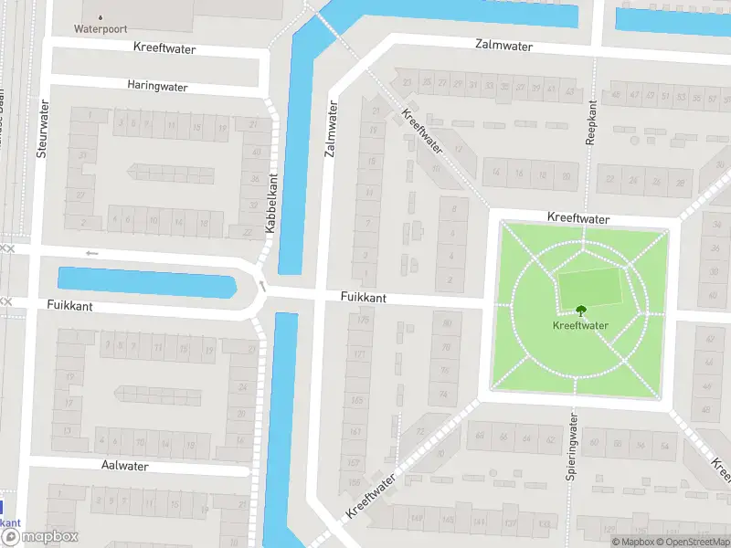 112 melding Ambulance met gepaste spoed naar de Zalmwater in Barendrecht