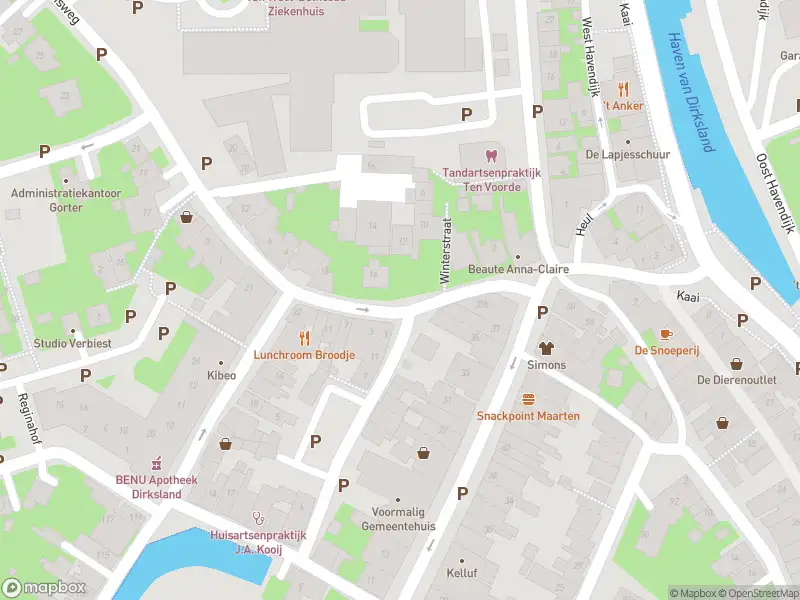 112 melding Brandweer met grote spoed naar de Winterstraat in Dirksland