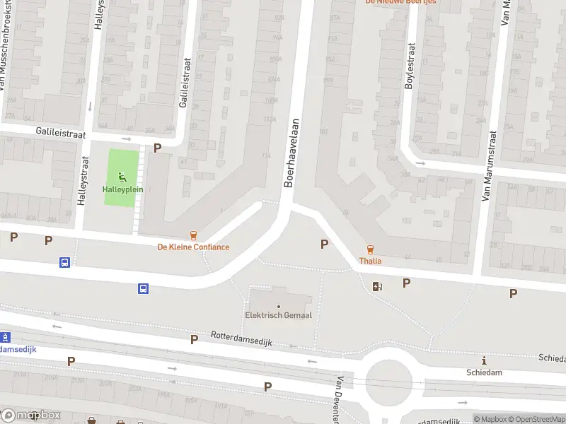 Besteld ambulance vervoer naar de Boerhaaveplein in Schiedam