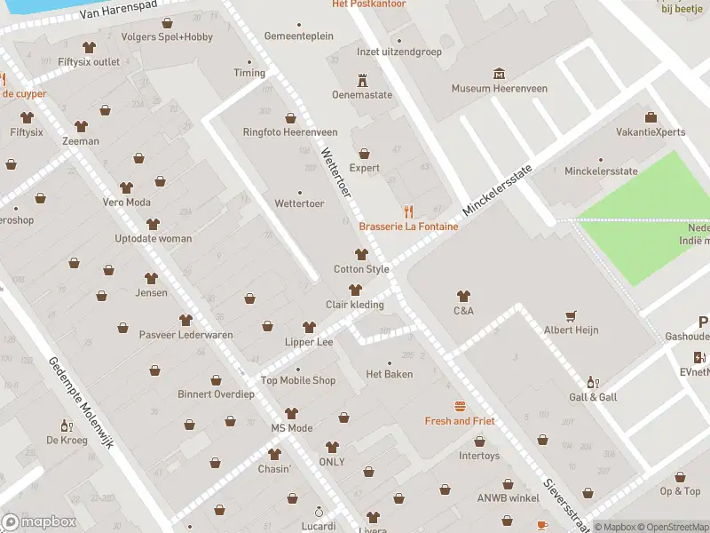 112 melding Brandweer met grote spoed naar de Minckelersstraat in Heerenveen vanwege gebouwbrand