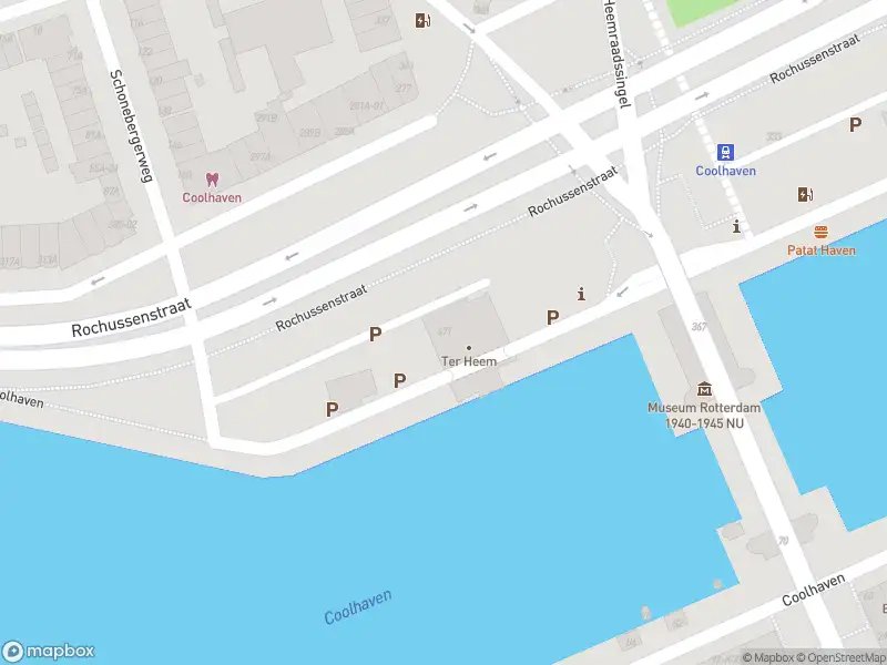 112 melding Ambulance met gepaste spoed naar de Coolhaven in Rotterdam