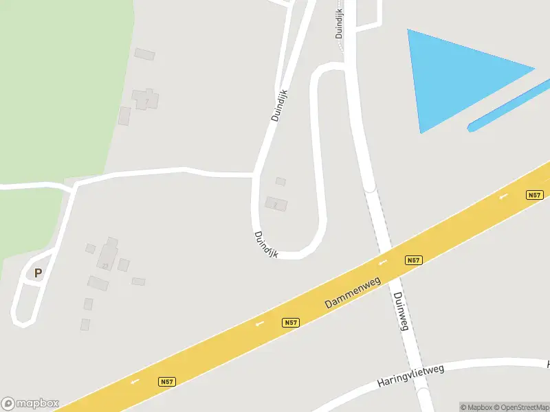 Ambulance met gepaste spoed naar de Duindijk in Hellevoetsluis