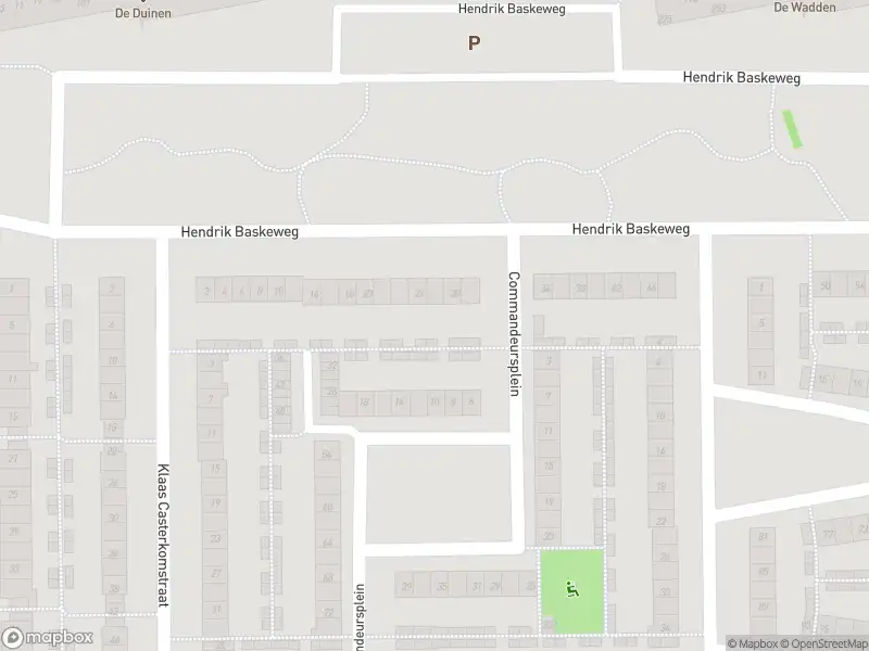 Ambulance met grote spoed naar de Hendrik Baskeweg in Den Helder