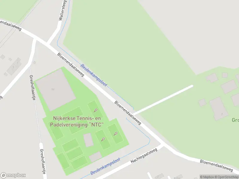 Brandweer met gepaste spoed naar de Bloemendaalseweg in Nijkerk vanwege dier(en) in nood