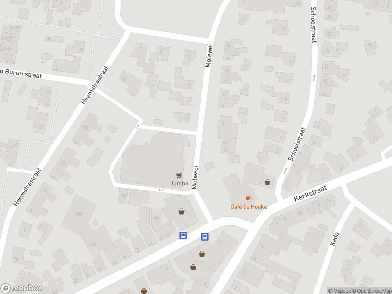 Overlastmelding Molewei in Sint Nicolaasga