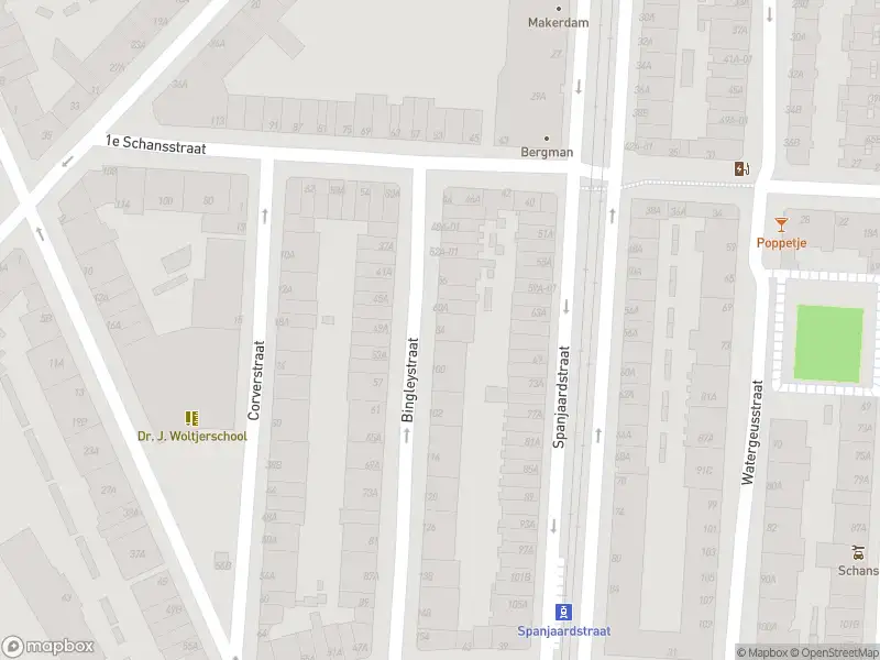 112 melding Ambulance met grote spoed naar de Bingleystraat in Rotterdam