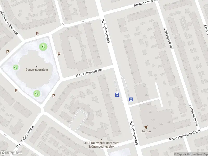 112 melding Ambulance met gepaste spoed naar de Krispijnseweg in Dordrecht