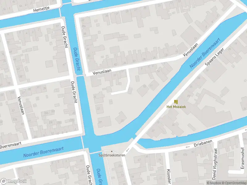 112 melding Overlastmelding Venuslaan in Enkhuizen (Noord-Holland) gesloten