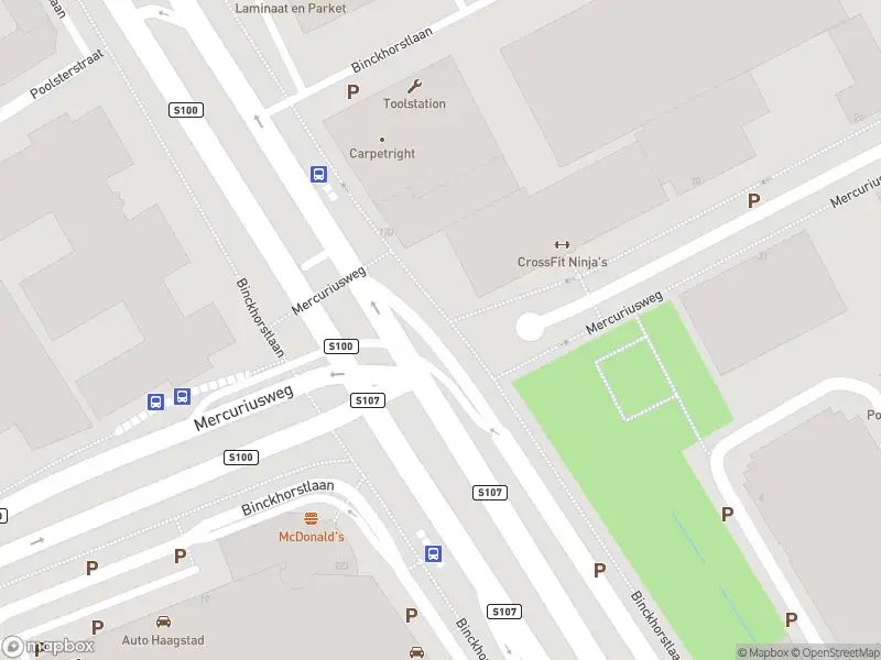 Politie met grote spoed naar de Mercuriusweg in 's-Gravenhage vanwege ongeval met letsel