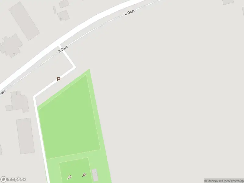 Politie met grote spoed naar de It Oast in Augustinusga vanwege ongeval met letsel