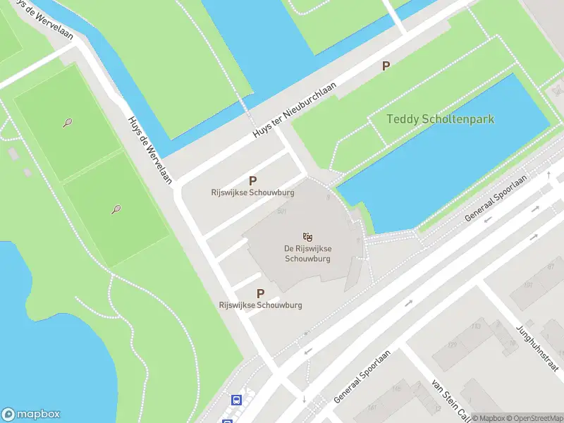 Ambulance met grote spoed naar de Huys ter Nieuburchlaan in Rijswijk