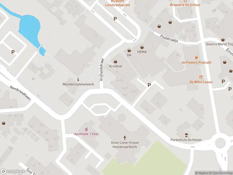 Politie met grote spoed naar de Sint Jozeflaan in Raamsdonksveer vanwege letsel