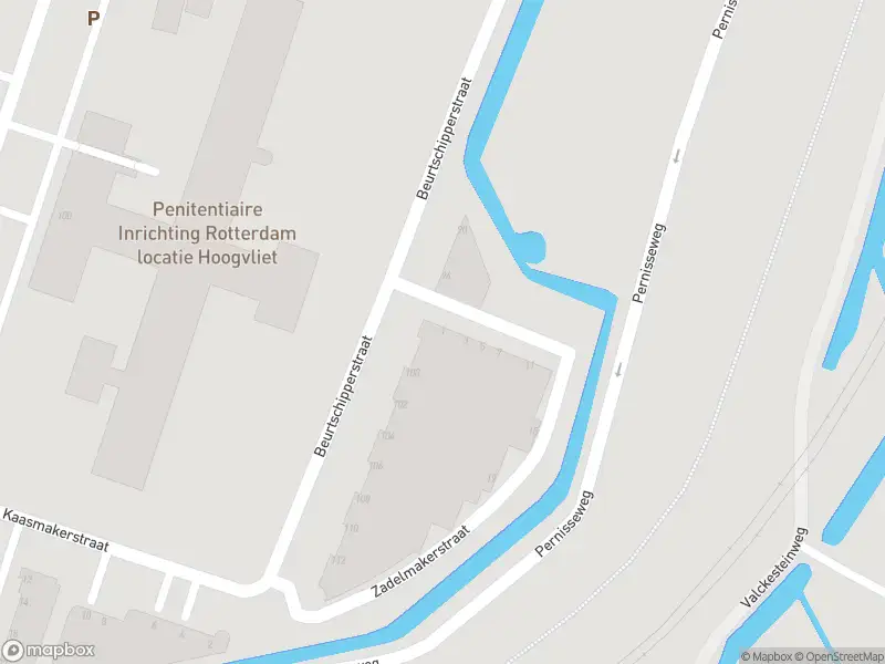 Brandweer met gepaste spoed naar de Zadelmakerstraat in Hoogvliet Rotterdam vanwege dier(en) in nood